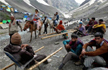 Amarnath Yatra remains suspended due to bad weather